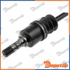 Demi-Arbre de Transmission avant pour SUBARU | NPW-SB-019, 201158